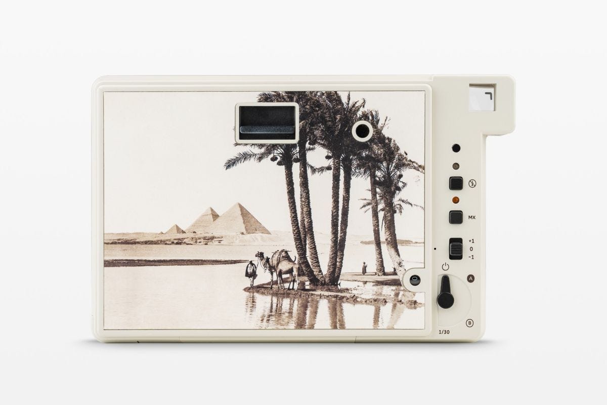 Lomography Lomo'Instant Wide and Lenses - el Nil Edition
