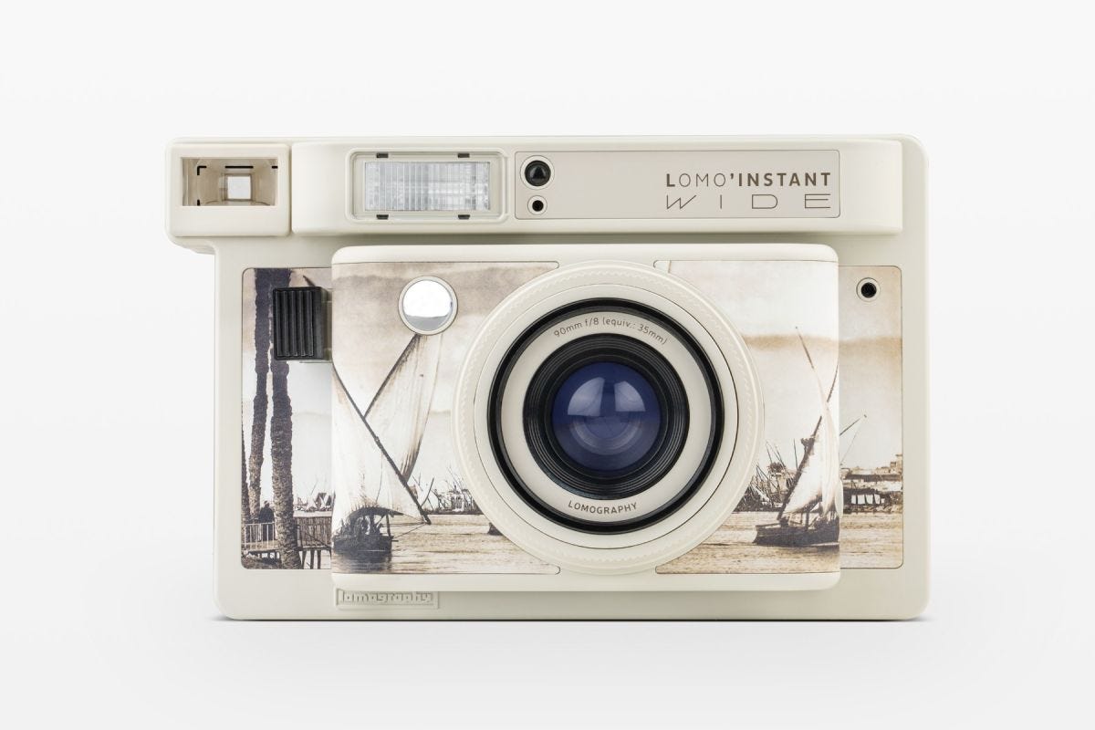Lomography Lomo'Instant Wide and Lenses - el Nil Edition