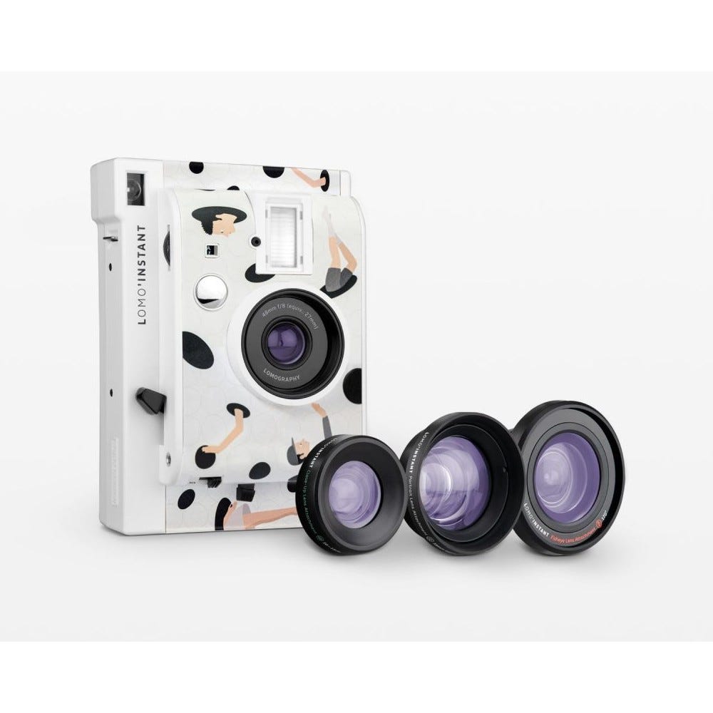 Lomography Lomo Instant & Lenses - Gongkan Edition