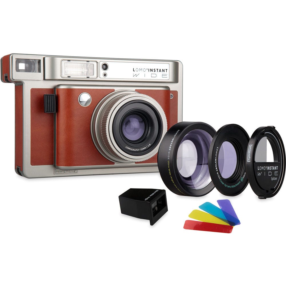 Lomo Instant Wide Combo - Central Park