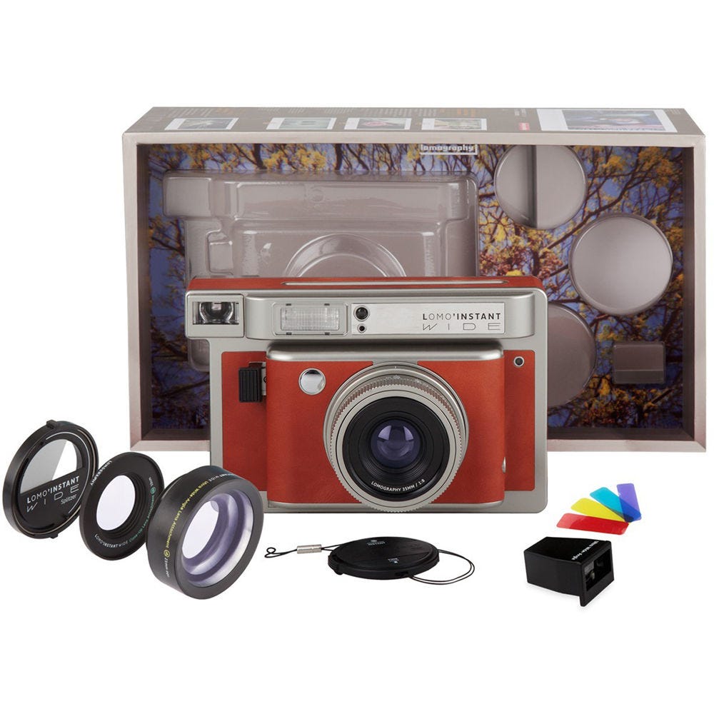 Lomo Instant Wide Combo - Central Park