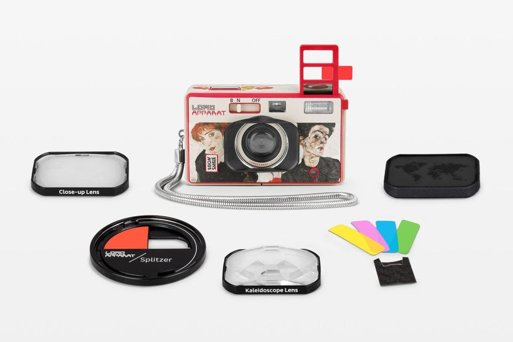 Lomography LomoApparat 21mm Point and Shoot Camera - Schiele Edition