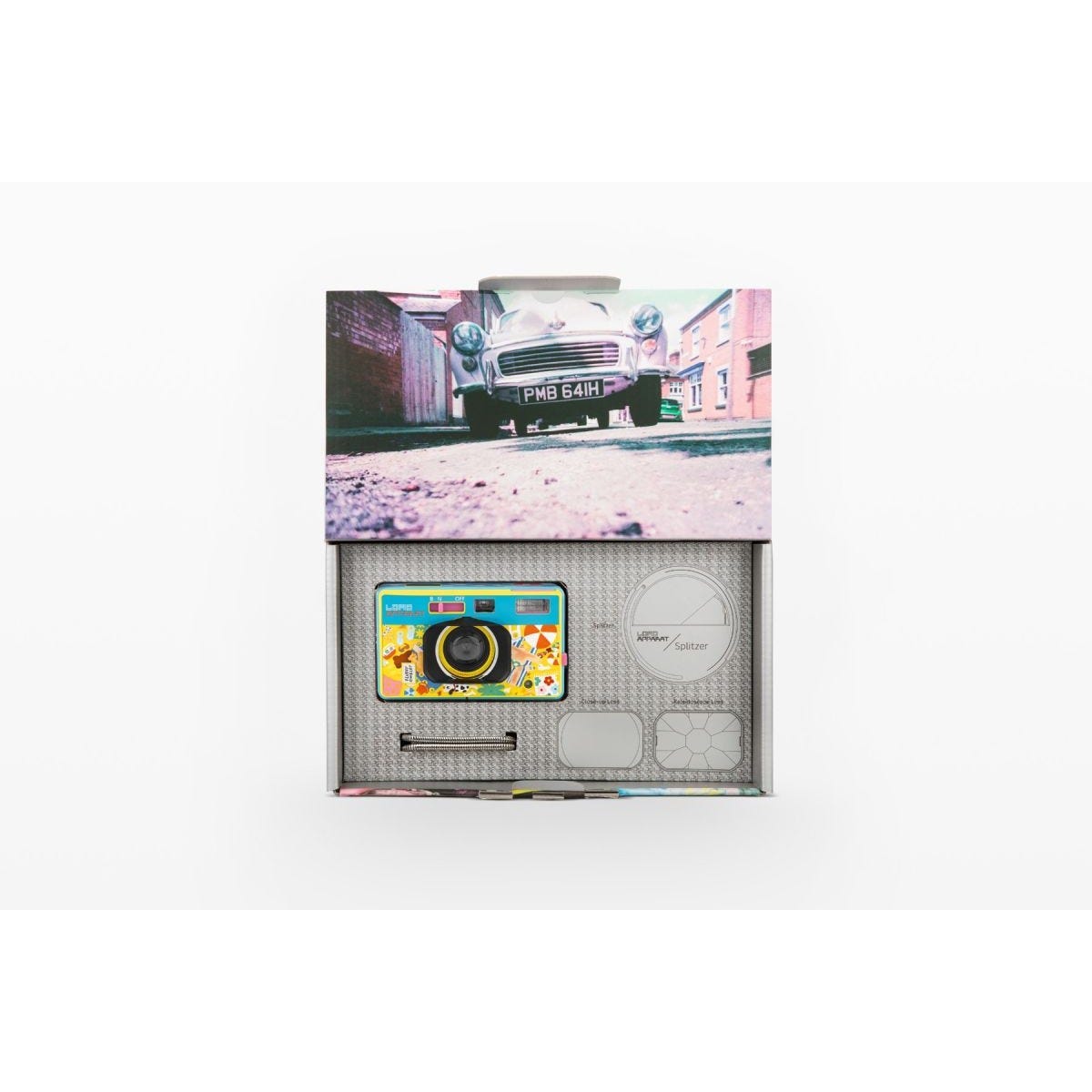Lomography LomoApparat 21mm Point and Shoot Camera - Fluffy Omelet Edition