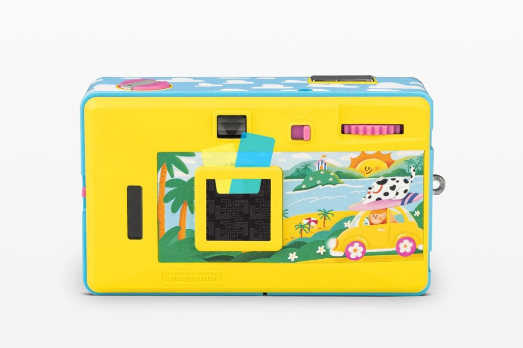 Lomography LomoApparat 21mm Point and Shoot Camera - Fluffy Omelet Edition