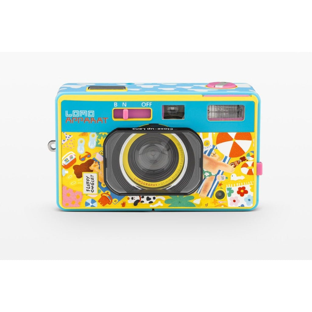 Lomography LomoApparat 21mm Point and Shoot Camera - Fluffy Omelet Edition