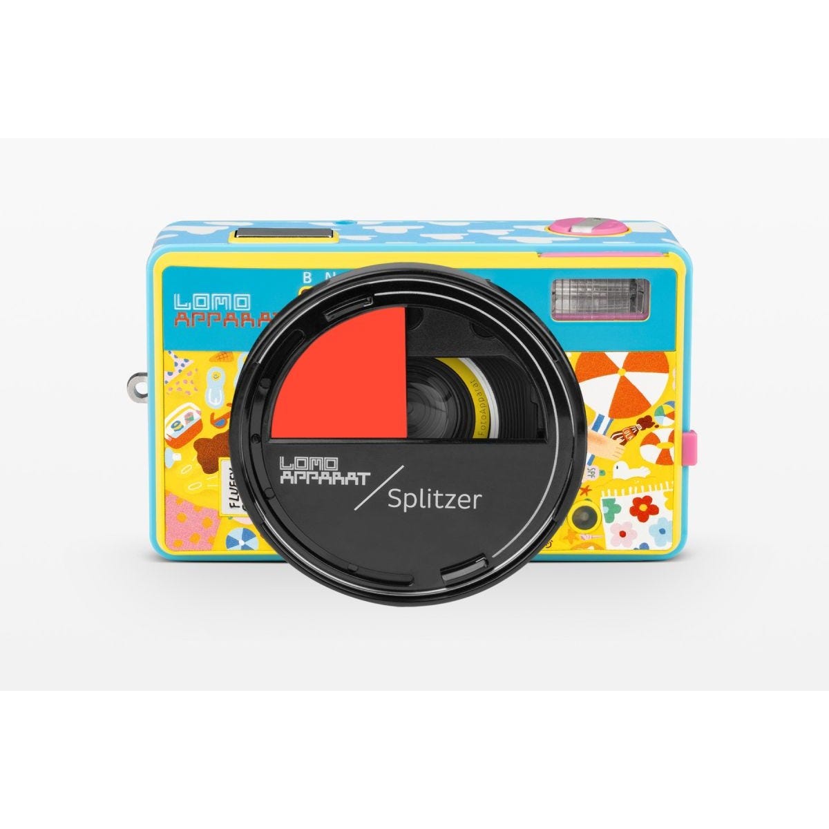 Lomography LomoApparat 21mm Point and Shoot Camera - Fluffy Omelet Edition