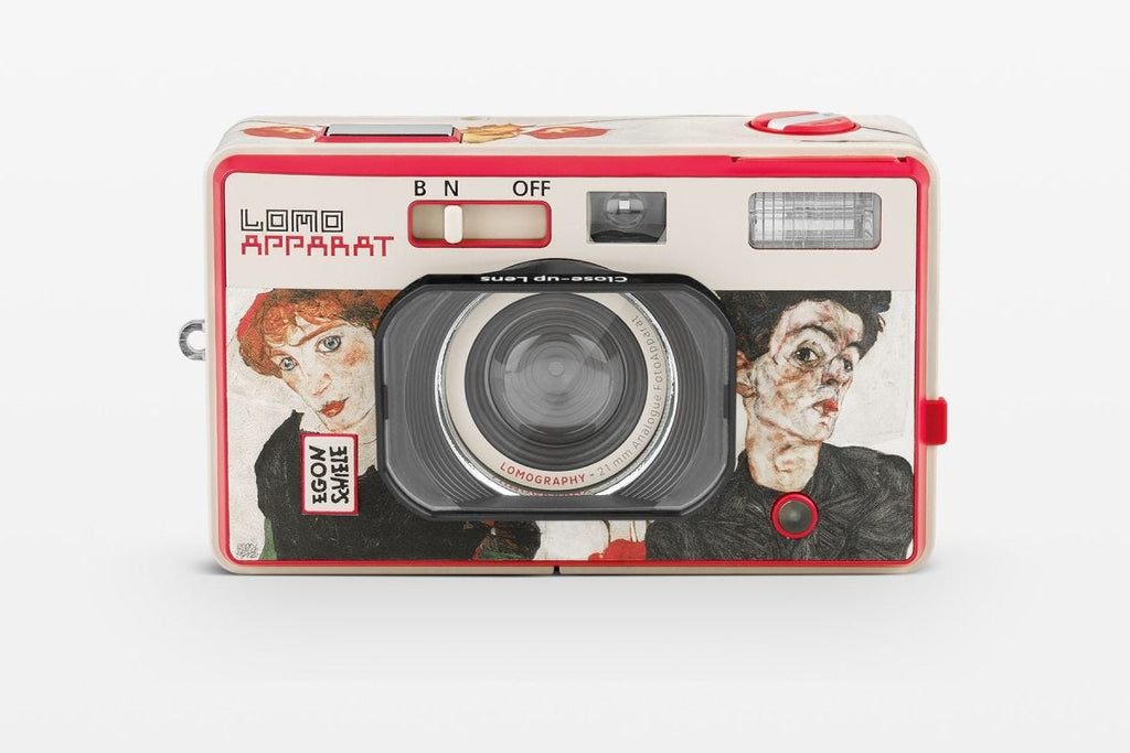 Lomography LomoApparat 21mm Point and Shoot Camera - Schiele Edition