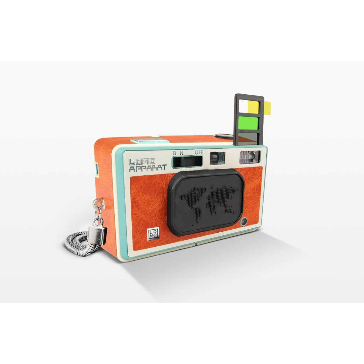 Lomography LomoApparat 21mm Point and Shoot Camera - Neubau Edition