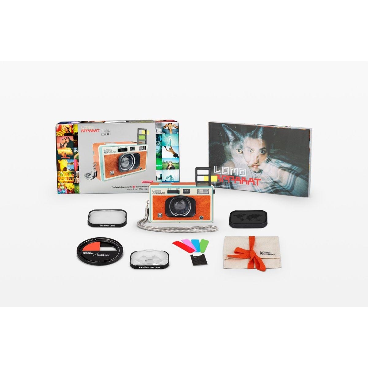 Lomography LomoApparat 21mm Point and Shoot Camera - Neubau Edition