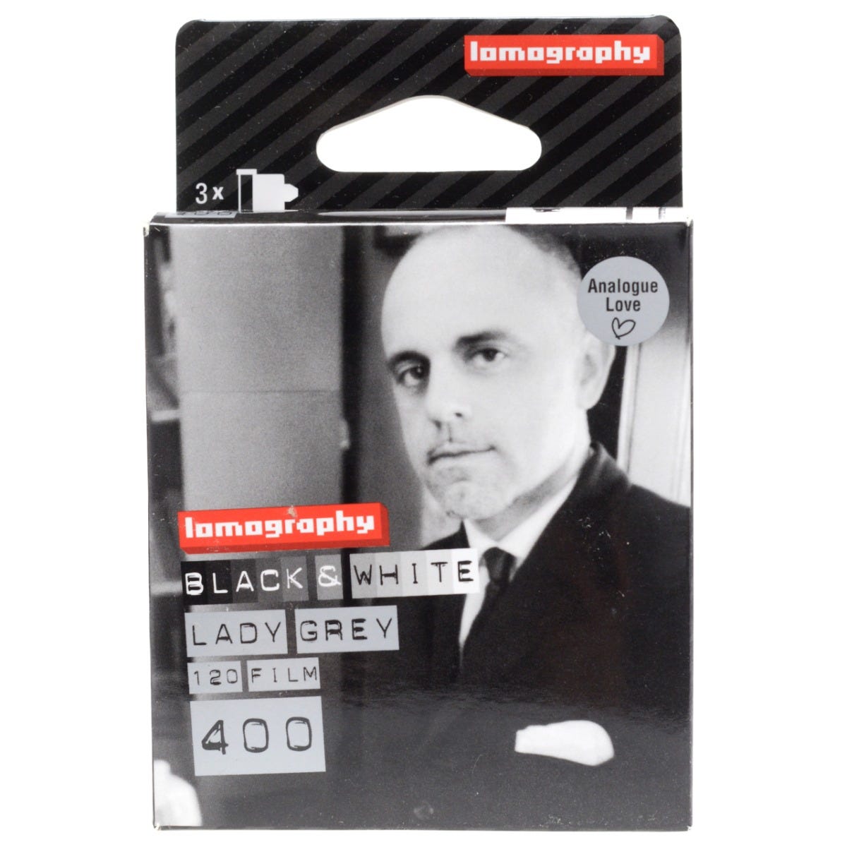 Lomography Lady Grey B&W Negative 400/120 - 3 Pack 