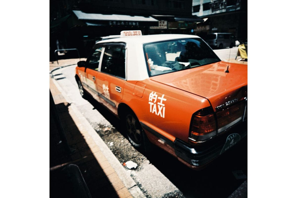 Lomography 120 ISO 400 - Sun-Kissed LomoChrome Color '92