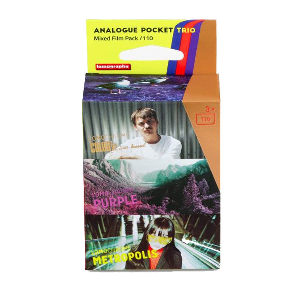 Lomography 110 Analogue Pocket - 3 Pack