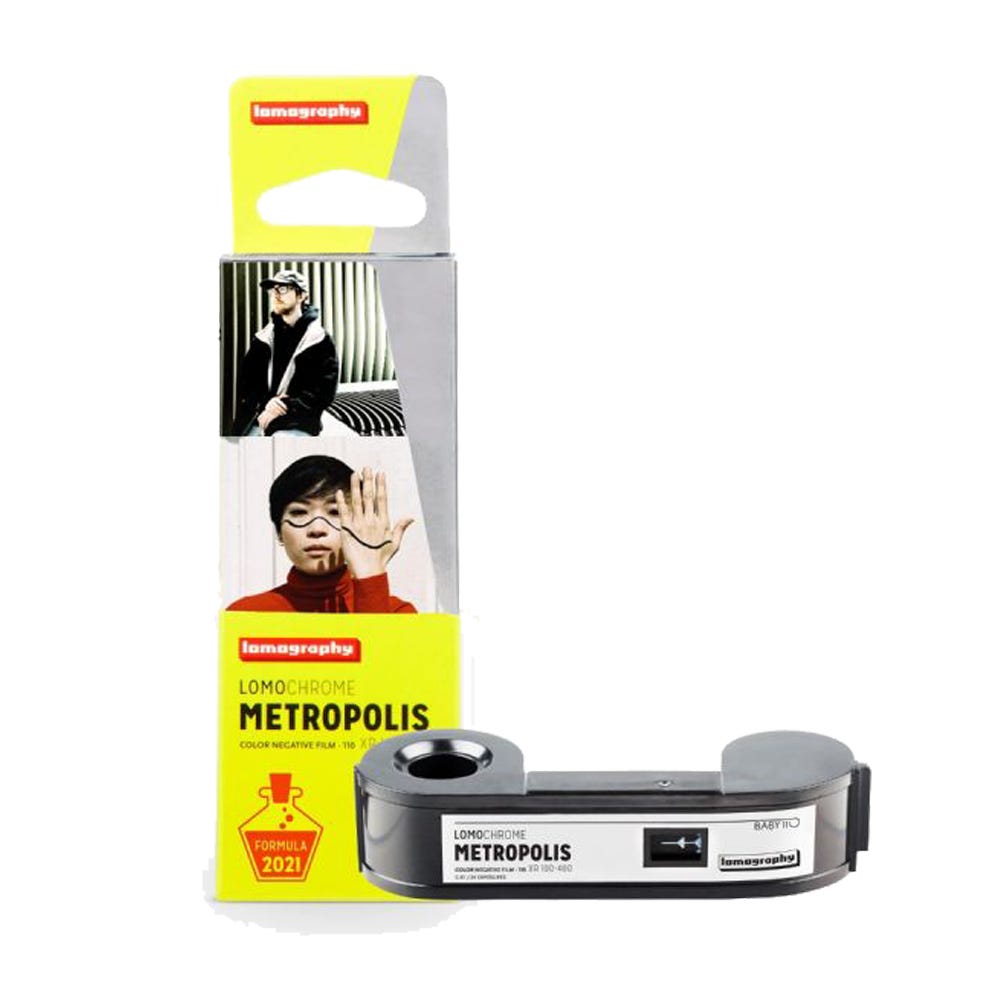 Lomography 110 Analogue Pocket - 3 Pack