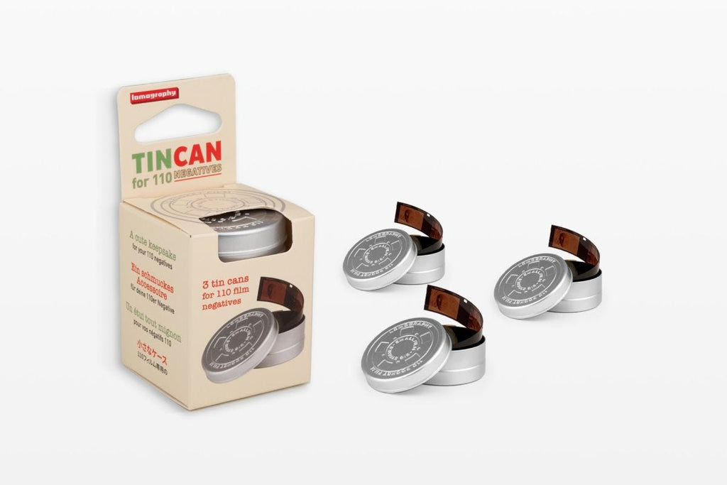 Lomography Can for 110 Film  