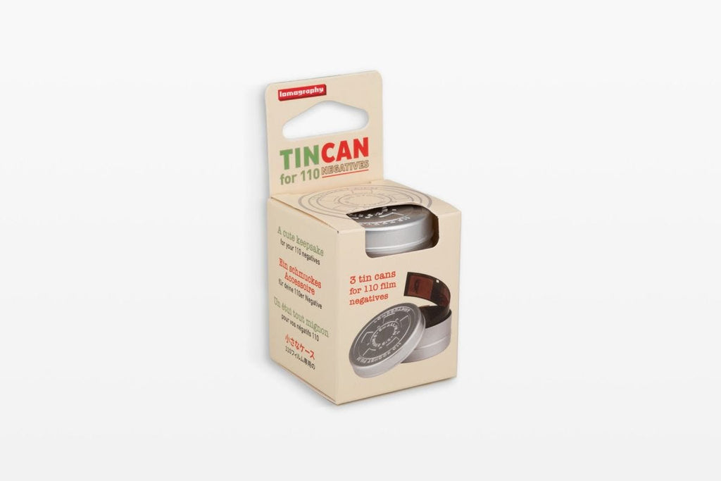 Lomography Can for 110 Film  