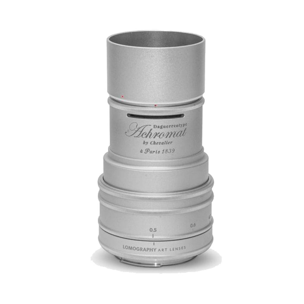 Lomography Daguerreotype Achromat 2.964 Art Lens Silver - Canon EF
