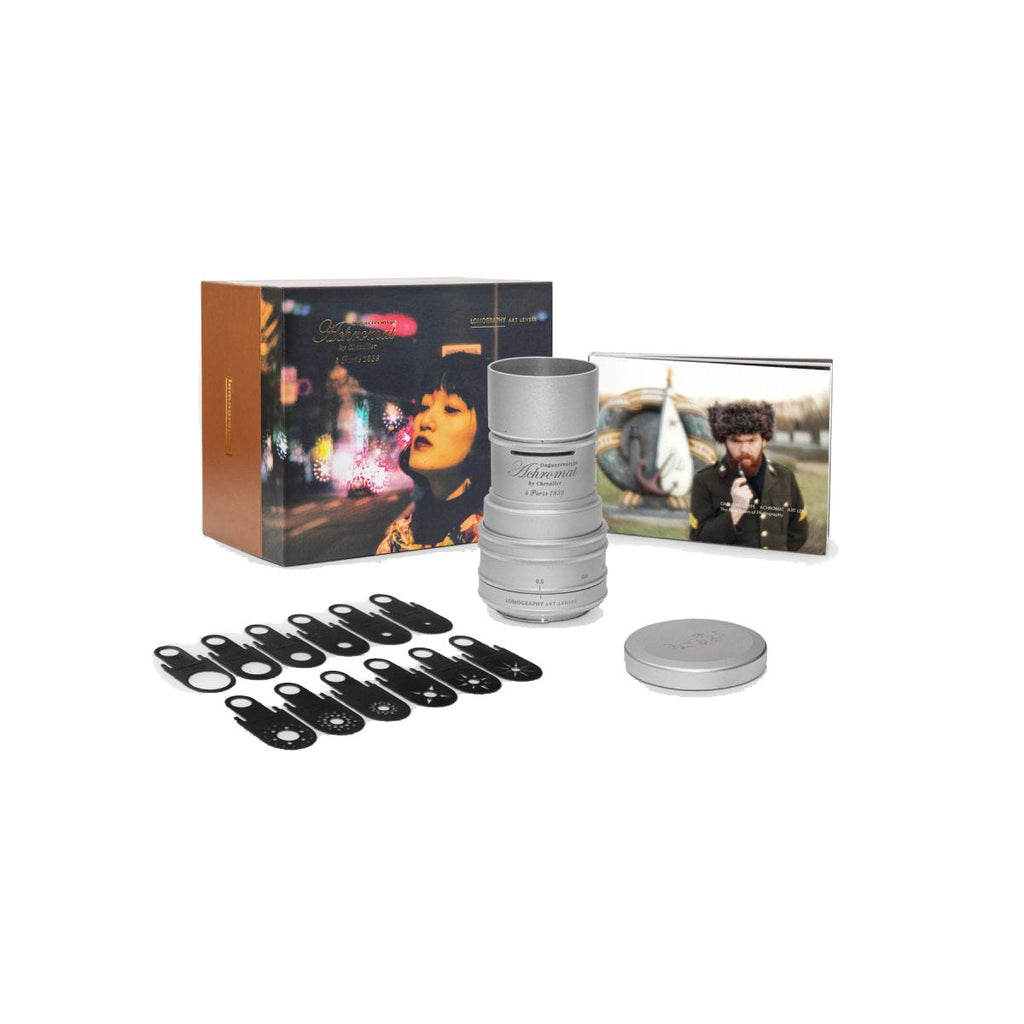 Lomography Daguerreotype Achromat 2.964 Art Lens Silver - Canon EF