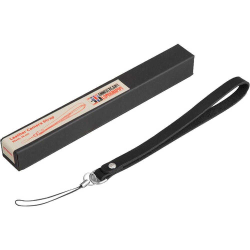 Lomography Leather Wrist Strap - Black