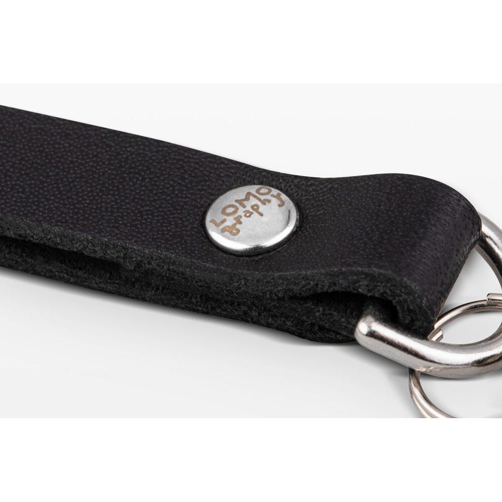 Lomography Leather Wrist Strap - Black
