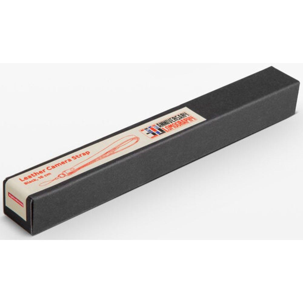 Lomography Leather Wrist Strap - Black