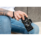 Lomography Leather Wrist Strap - Black