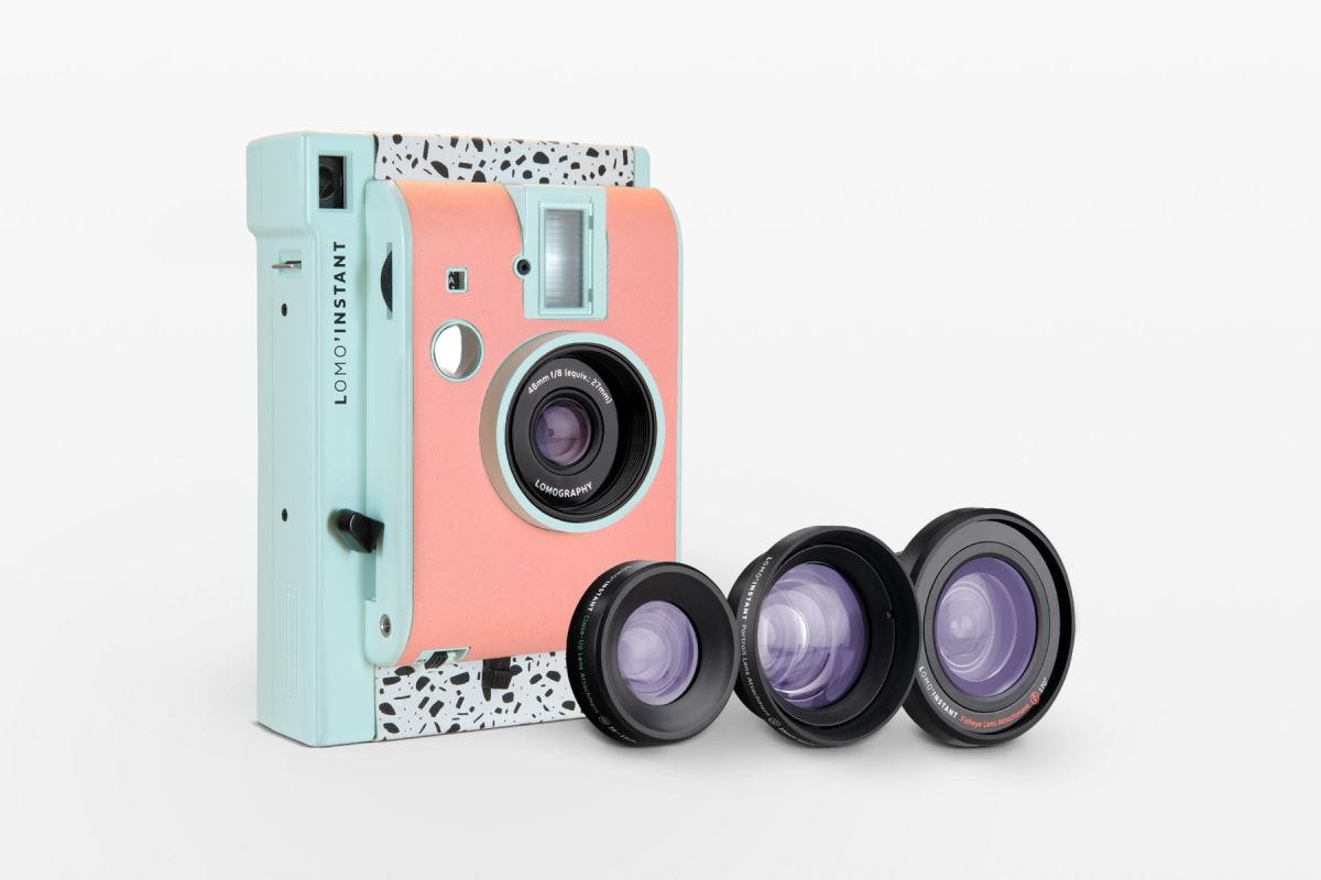  Lomography Lomo'Instant and Lenses - Milano Edition