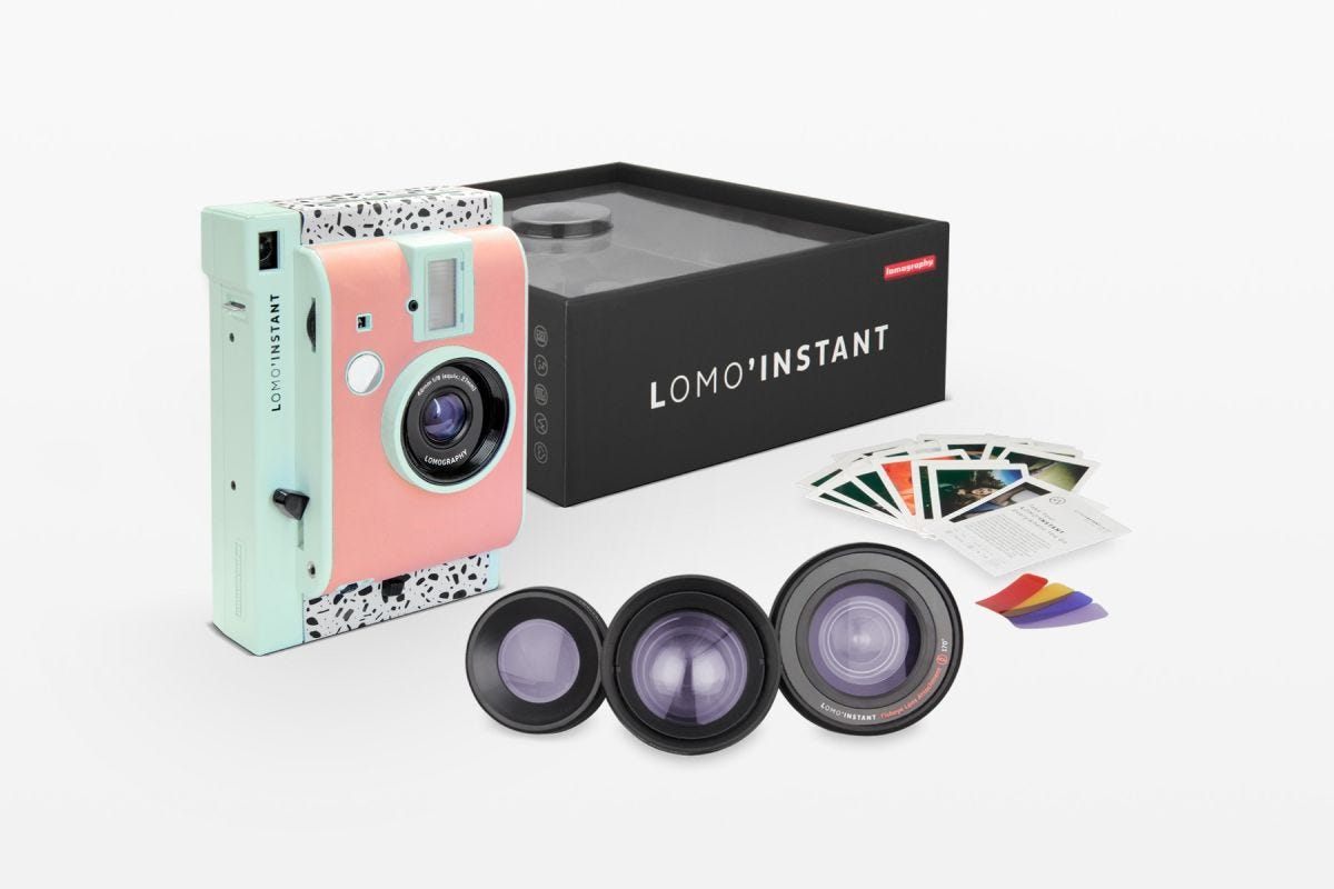  Lomography Lomo'Instant and Lenses - Milano Edition
