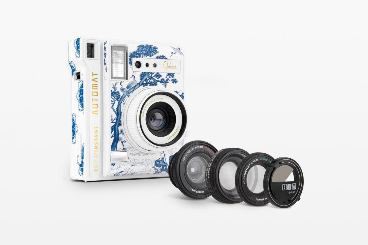 Lomography Lomo'Instant Automat and Lenses - Opbeni Edition