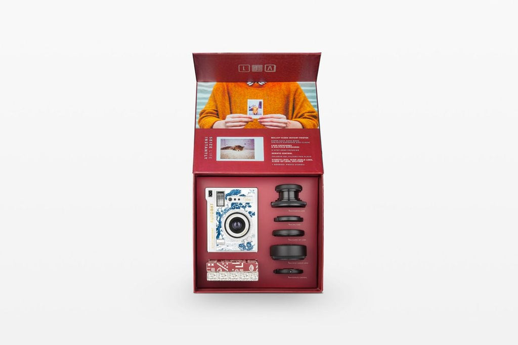 Lomography Lomo'Instant Automat and Lenses - Opbeni Edition