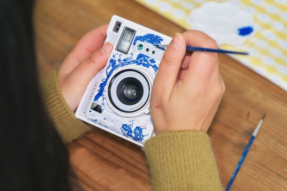 Lomography Lomo'Instant Automat and Lenses - Opbeni Edition