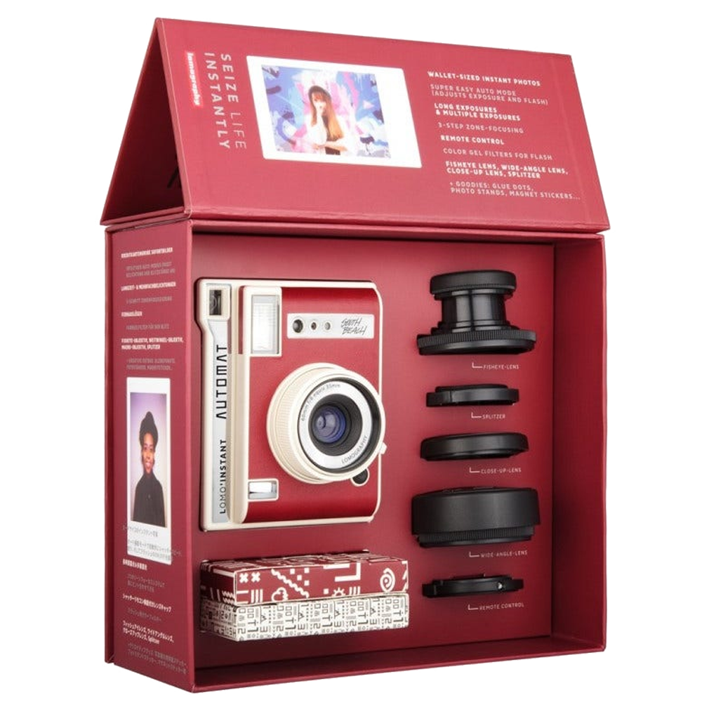 Lomography Lomo'Instant Automat and Lenses - South Beach Edition