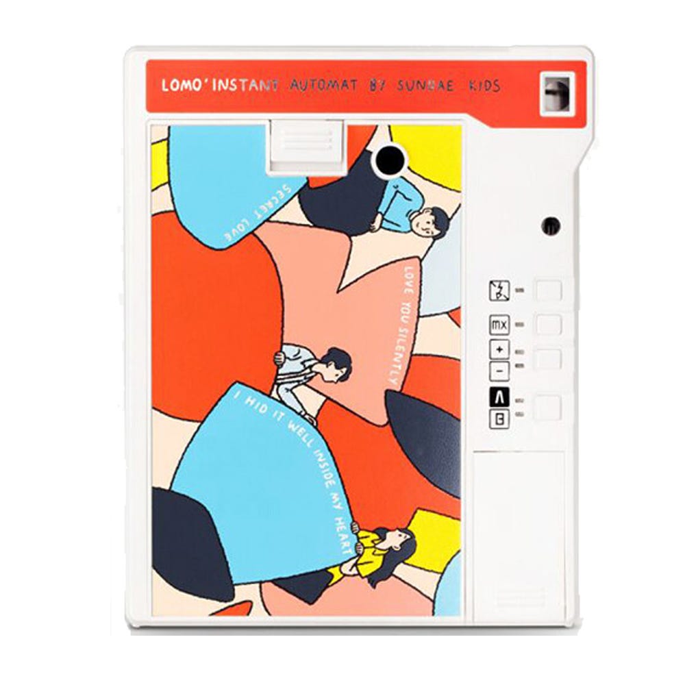 Lomography Lomo'Instant Automat and Lenses - Sundae Kids Edition