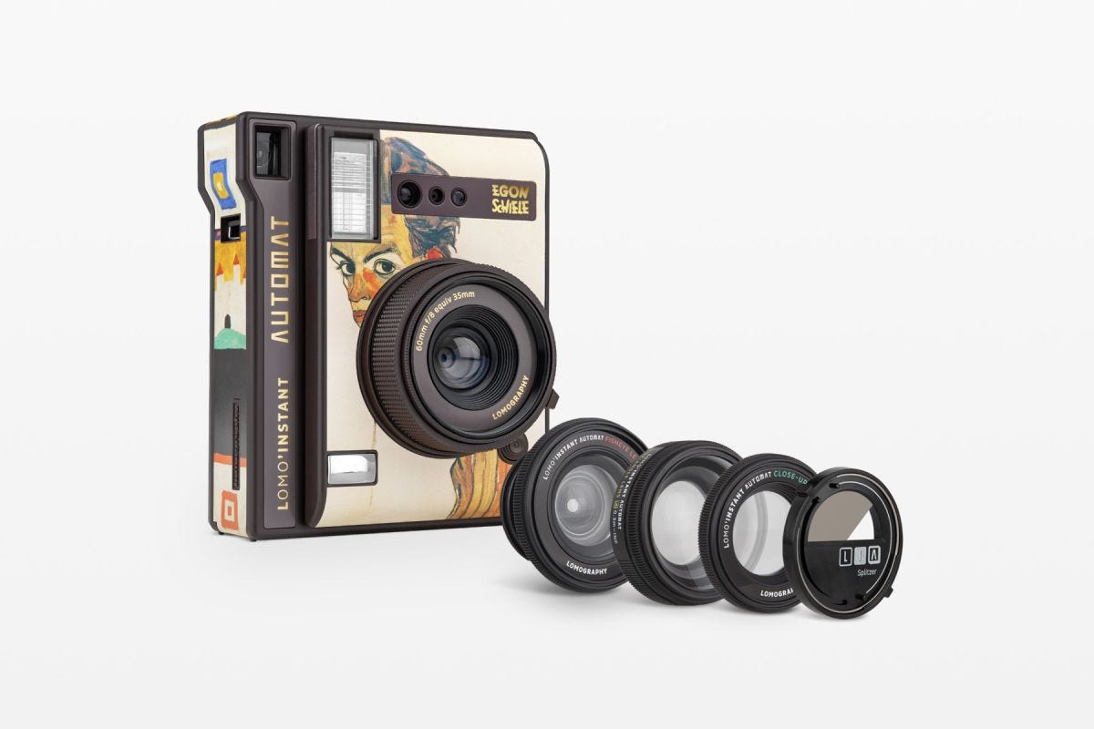 Lomography Lomo'Instant Automat and Lenses Schiele - Edition