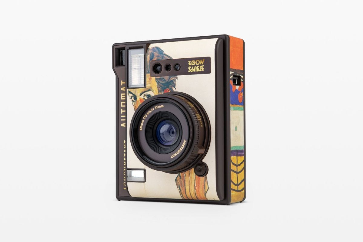 Lomography Lomo'Instant Automat and Lenses Schiele - Edition