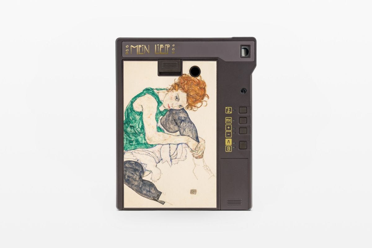 Lomography Lomo'Instant Automat and Lenses Schiele - Edition
