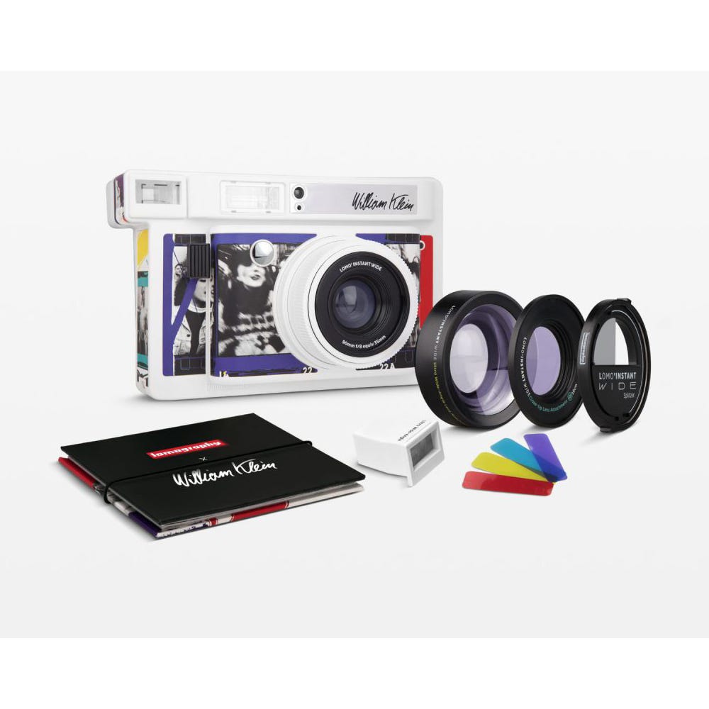 Lomography Lomo Instant Wide Combo - William Klein Edition