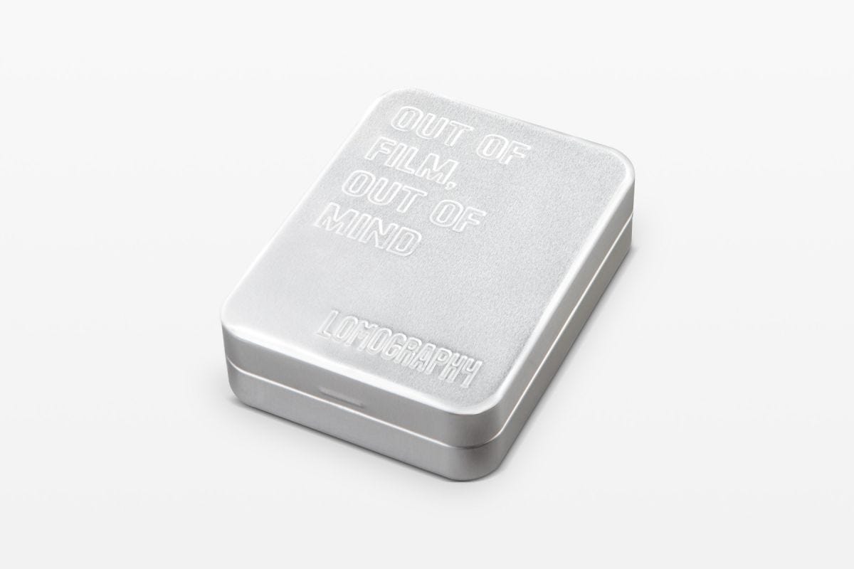 Lomography Metal Film Case for 135120