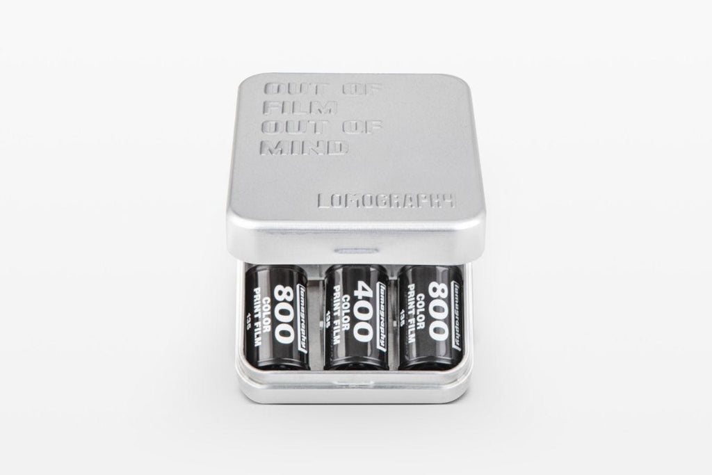 Lomography Metal Film Case for 135120