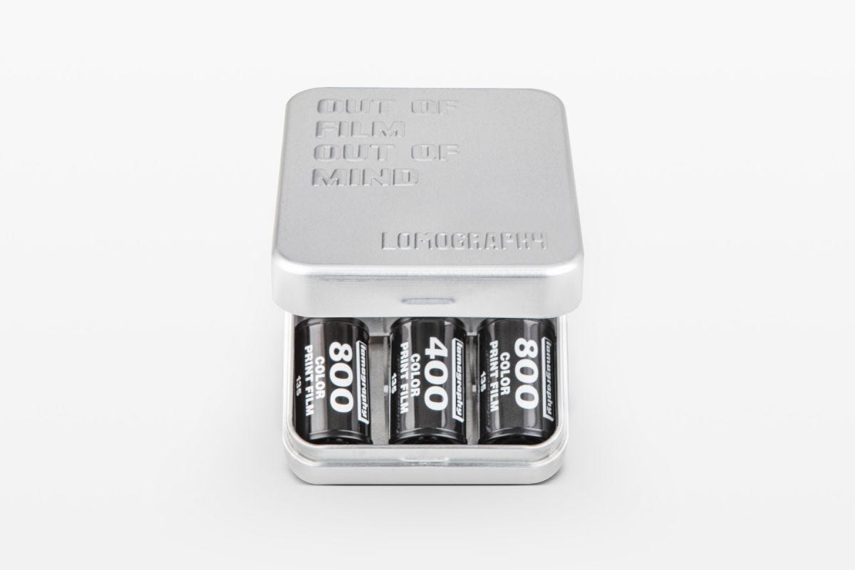 Lomography Metal Film Case for 135120