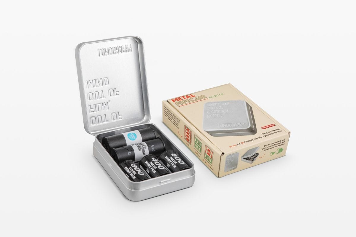 Lomography Metal Film Case for 135120