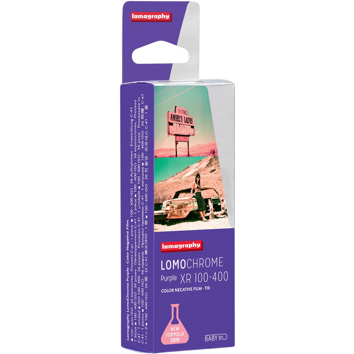Lomography 110 ISO 100-400 - LomoChrome Purple