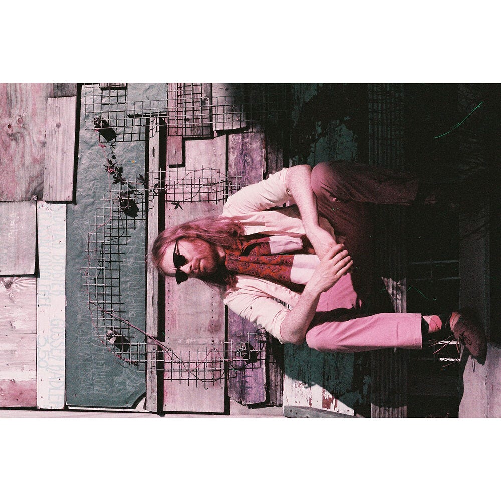 Lomography 110 ISO 100-400 - LomoChrome Purple