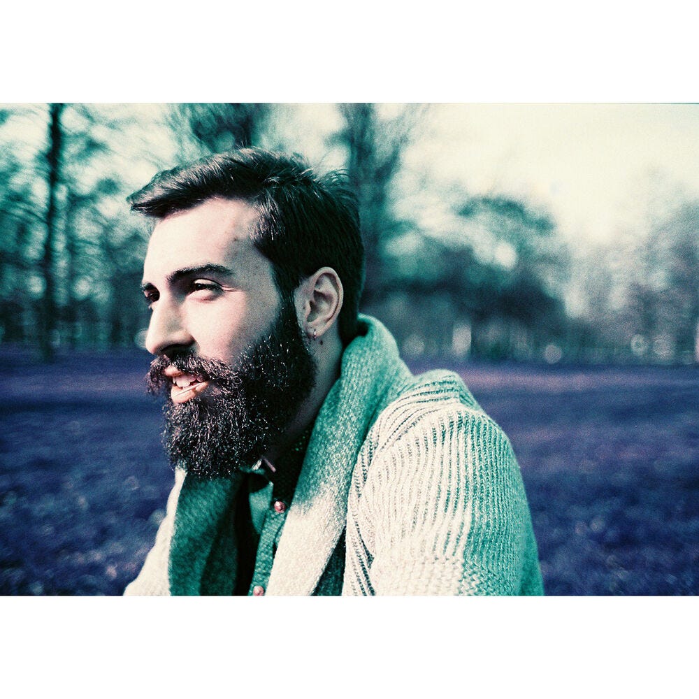 Lomography 110 ISO 100-400 - LomoChrome Purple
