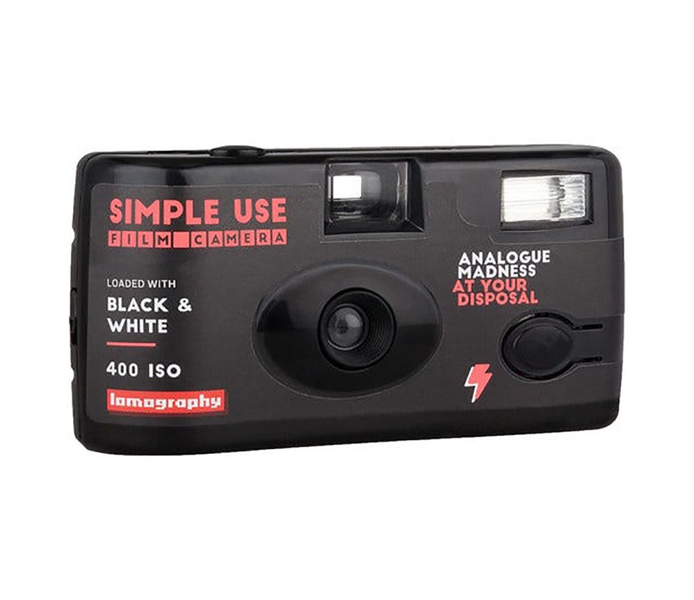 Lomography Simple Use Black and White Film Camera