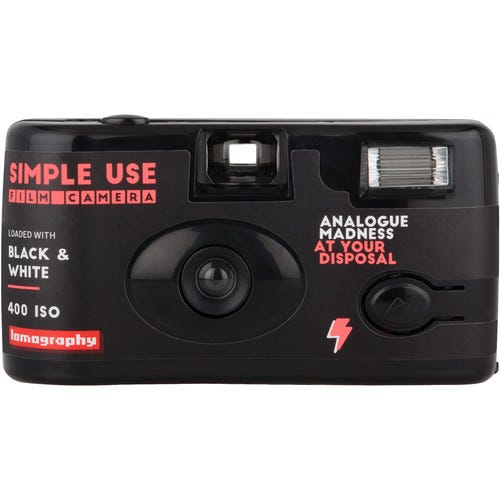 Lomography Simple Use Black and White Film Camera