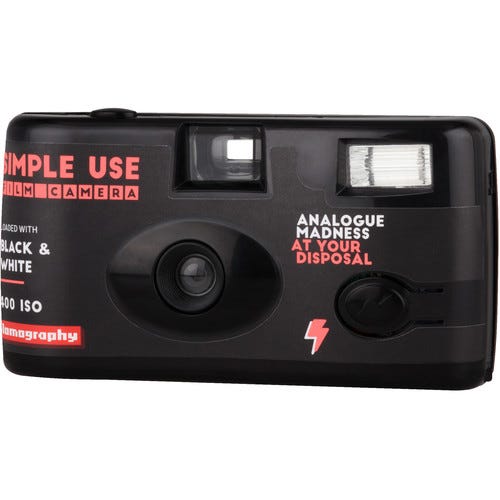 Lomography Simple Use Black and White Film Camera