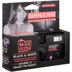 Lomography Simple Use Black and White Film Camera