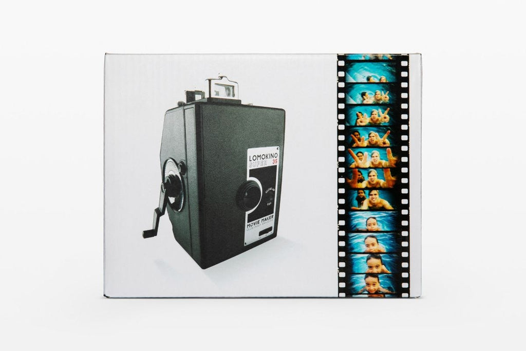 Lomography LomoKino Camera - Black