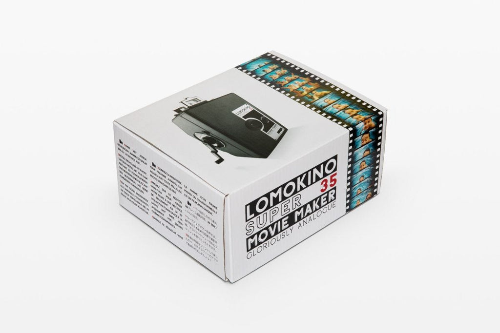 Lomography LomoKino Camera - Black