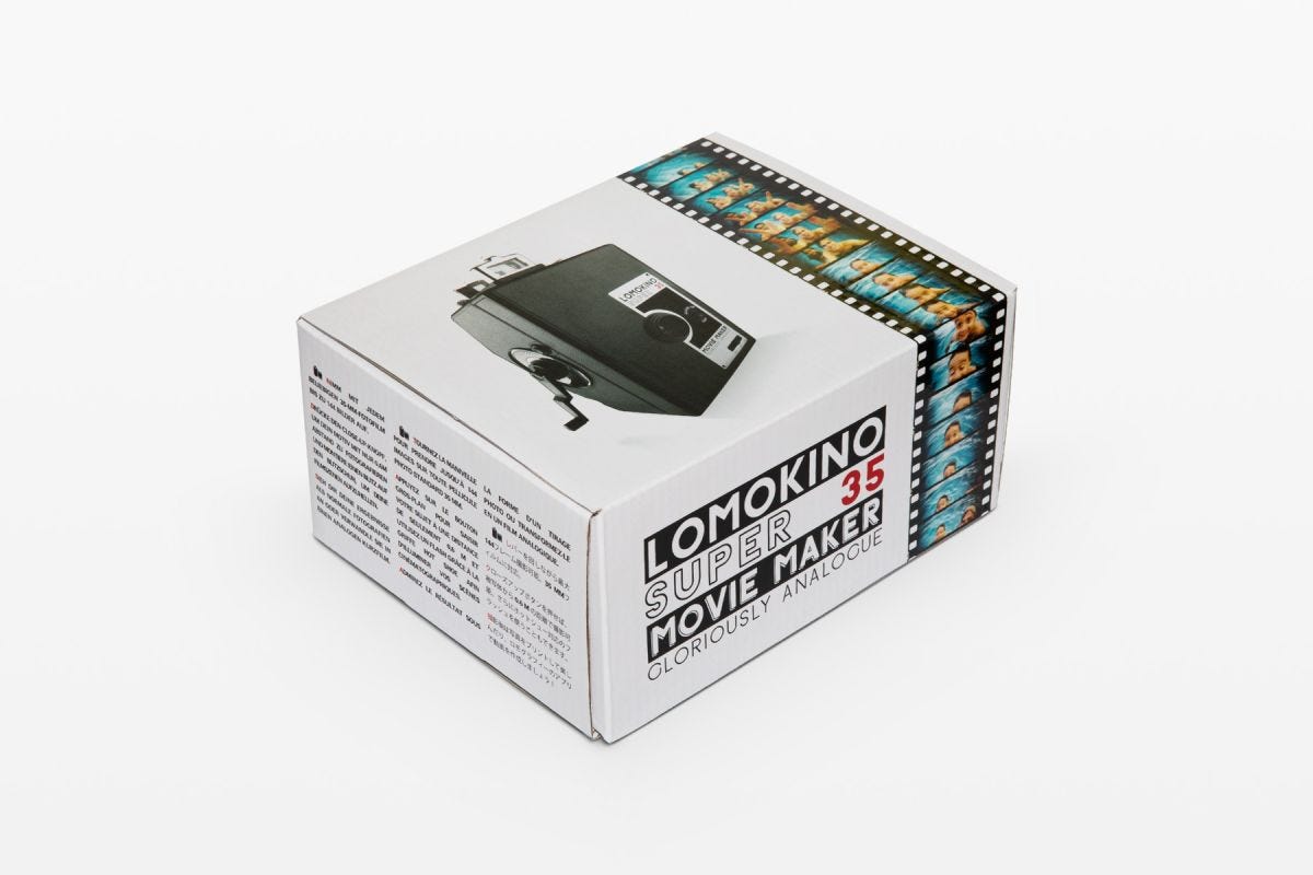 Lomography LomoKino Camera - Black